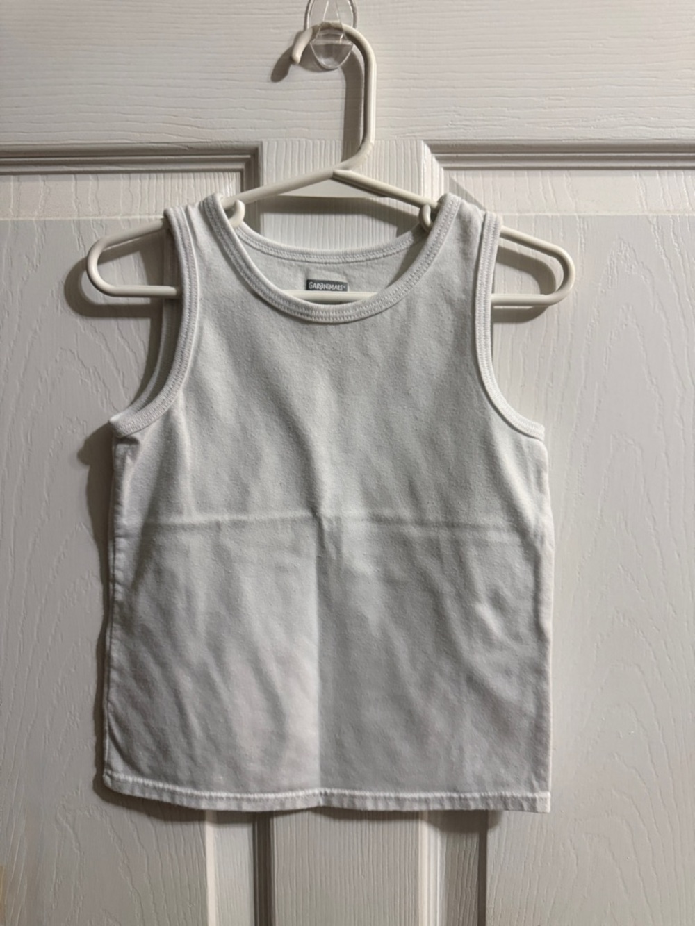 Garanimals Boys White Sleeveless T-Shirt